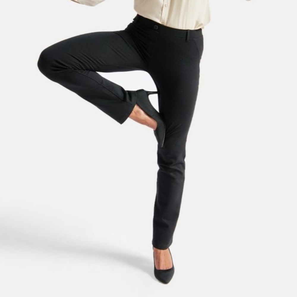 Betabrand Yoga black pants